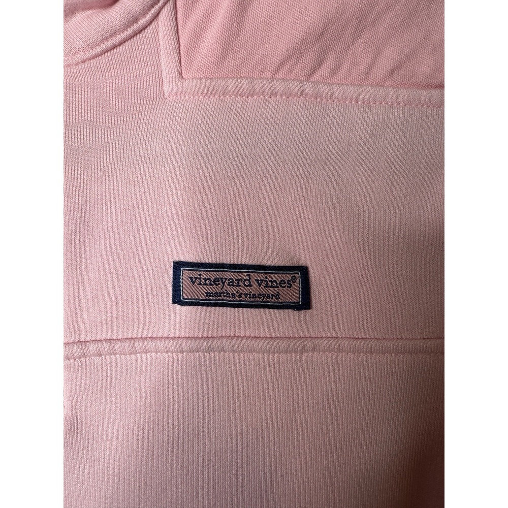Vineyard Vines Light Pink Half-Zip Shep shirt - Picture 4 of 11